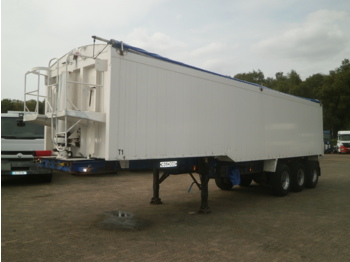SDC Tipper trailer 49.5 m3 + tarpaulin - Poluprikolica istovarivača