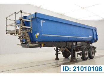 Poluprikolica istovarivača Schmitz Cargobull 25 cub in steel
