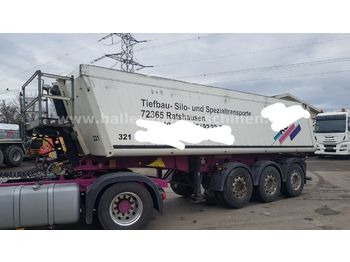 Poluprikolica istovarivača Schmitz Cargobull SKI24 7.2