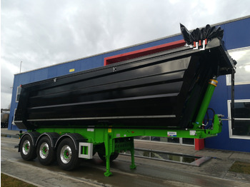 Poluprikolica istovarivača TECNOKAR Supertop F1 - construction tipper - steel body - 36 m³