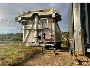 Tisvol Tara Aluminum bathtub 36000 kg  - Poluprikolica istovarivača