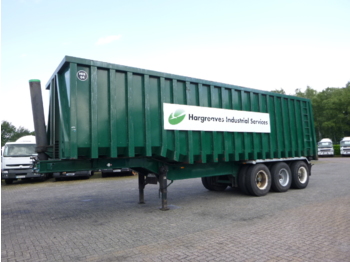Titan Tipper trailer steel + inox 70 m3 / 68 tonnes - Poluprikolica istovarivača