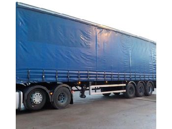  2004 Montracon 45’ Tri Axle Curtainsider Trailer (Tested 03/2020) - Poluprikolica sa ceradom