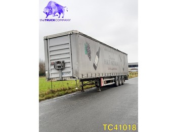 Poluprikolica sa ceradom General Trailer Curtainsides