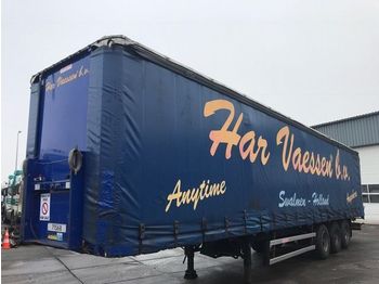 Groenewegen 11 X SCHUIFZEIL BPW AXEL  - Poluprikolica sa ceradom