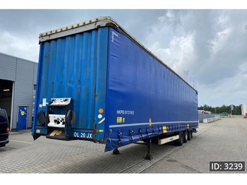Poluprikolica sa ceradom Krone SD / Mega / Huckepack / BPW Drum