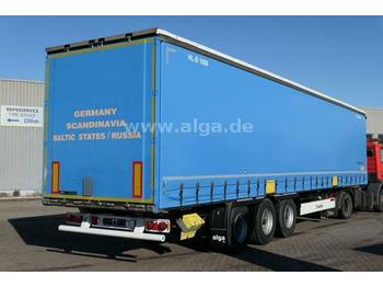 Poluprikolica sa ceradom Krone SD, Multi-Lock, Rungen, Edscha, Schiebeplane