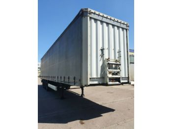 Poluprikolica sa ceradom Krone Standard Tautliner XL-Code Liftachse