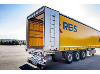Reis Treyler Premium Curtain Trailer - Poluprikolica sa ceradom