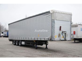 SCHMITZ CARGOBULL Varios Mega, podnoszony dach, LED, stan bdb - poluprikolica sa ceradom