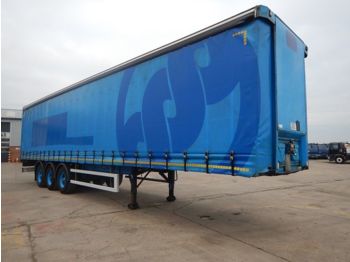 SDC 45FT CURTAINSIDE TRAILER - 2003 - C128260 - Poluprikolica sa ceradom