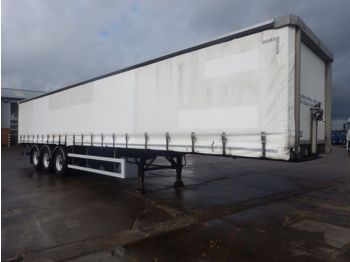 SDC 45FT CURTAINSIDE TRAILER - 2008 - C257129 - Poluprikolica sa ceradom