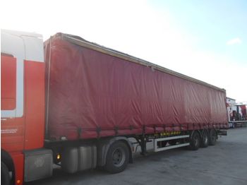 SDC BPW-AXLES - Poluprikolica sa ceradom