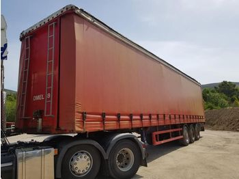 Poluprikolica sa ceradom SDC Curtain Side Trailer