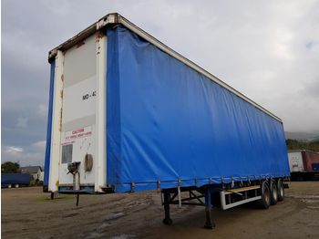 SDC Curtain Sider - Poluprikolica sa ceradom