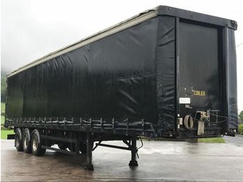 Poluprikolica sa ceradom SDC Euro Liner Trailer