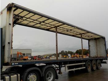  SDC Tri Axle Curtainsider Trailer (No Curtains) - Poluprikolica sa ceradom