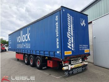 Poluprikolica sa ceradom Schmitz Cargobull S01/Tautliner/Hubdach/Liftachse/Rungen