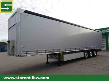 Poluprikolica sa ceradom Schmitz Cargobull Tautliner, Liftachse, ALU Latten, Felgen,Hubdach