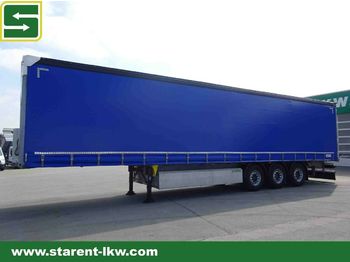 Poluprikolica sa ceradom Schmitz Cargobull Tautliner, Liftachse, Palettenkasten, XL Zert.