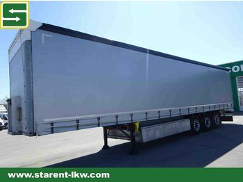 Poluprikolica sa ceradom Schmitz Cargobull Tautliner, Liftachse, Palettenkasten, XL-Zert.