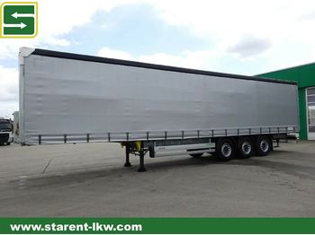 Poluprikolica sa ceradom Schmitz Cargobull Tautliner Liftachse, XL Zertifikat