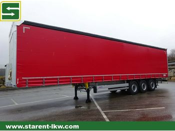 Poluprikolica sa ceradom Schmitz Cargobull Tautliner,Liftachse, XL-Zertifikat, Multilook