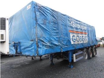 Trax Coil transport semi-trailer - Poluprikolica sa ceradom