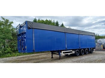 Poluprikolica sa pokretnim podom HRD Walking Floor 4 axle 92 M3