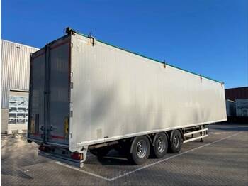 Knapen Trailers K100 - 92m3 Liftachse  - poluprikolica sa pokretnim podom