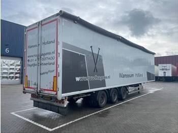 Knapen Trailers K200 - 98m3 APK/TUV 02-2024  - poluprikolica sa pokretnim podom