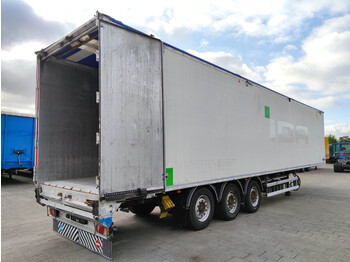 Legras SBS2220 WalkingFloor 92m³ - 10MM - 3-Assen SAF - Schijfremmen (O1447) - poluprikolica sa pokretnim podom