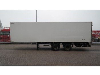 H.T.F. 2 AXLE CLOSED BOX TRAILER - Poluprikolica sa zatvorenim sandukom