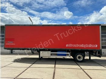 Netam-Fruehauf ONCRK 22 110 A | Racing trailer +  - Poluprikolica sa zatvorenim sandukom
