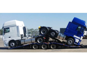 Kässbohrer FVG ROLFO MEPPEL LKW Trailer Truck Transport!!!  - Poluprikolica za prevoz automobila