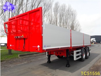 Hoet Trailers Container Transport - Poluprikolica za prevoz kontejnera/ Poluprikolica sa promenjivim sandukom