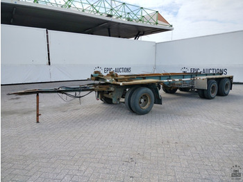Netam ANCR 26/216.002 - Poluprikolica za prevoz kontejnera/ Poluprikolica sa promenjivim sandukom