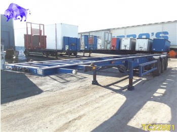 Stas Container Transport - Poluprikolica za prevoz kontejnera/ Poluprikolica sa promenjivim sandukom