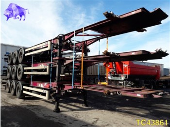Van Hool Container Transport - Poluprikolica za prevoz kontejnera/ Poluprikolica sa promenjivim sandukom
