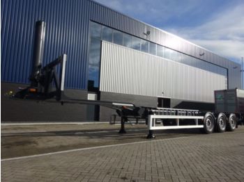 Van Hool Hydraulic Transport System - Poluprikolica za prevoz kontejnera/ Poluprikolica sa promenjivim sandukom