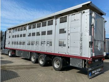 Poluprikolica za prevoz stoke Menke 3 Stock Lenk Lift Vollalu