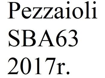 PEZZAIOLI SBA63 - Poluprikolica za prevoz stoke