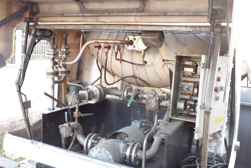 Poluprikolica cisterna za prevoz gasa Robine CO2, Carbon dioxide, gas, uglekislota: slika 5