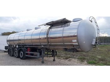 Poluprikolica cisterna za prevoz bitumena SCHWARZMÜLLER C203: slika 1