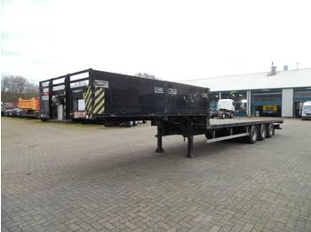 Niska poluprikolica za prevoz SDC 3-axle semi-lowbed container trailer 10-20-30 ft: slika 1