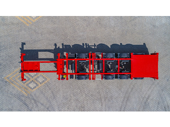 SINAN Container Carrier Transport Semitrailer - Poluprikolica za prevoz kontejnera/ Poluprikolica sa promenjivim sandukom: slika 5
