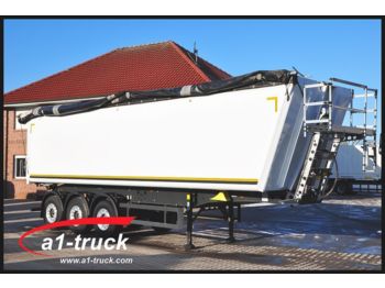 Poluprikolica istovarivača Schmitz Cargobull 2 x SKI 24  Alu-Kippmulde 52m³, Getreide, Alufel: slika 1