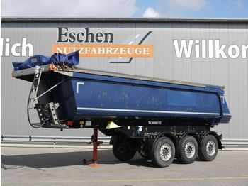Poluprikolica istovarivača Schmitz Cargobull SGF S3 Auflieger 24m³ Stahl*E-Verdeck*Alu Felgen: slika 1