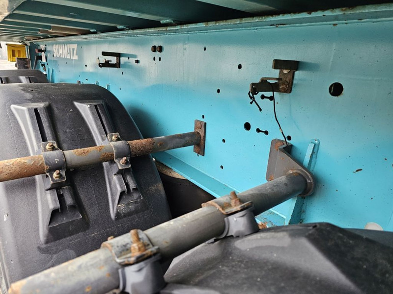 Poluprikolica istovarivača Schmitz Cargobull Steel chassis / Alu Bucket: slika 9