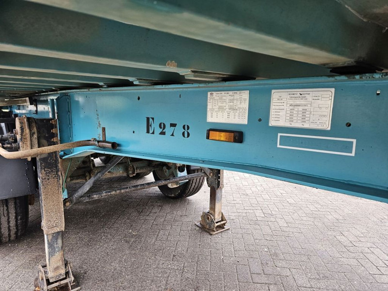 Poluprikolica istovarivača Schmitz Cargobull Steel chassis / Alu Bucket: slika 15